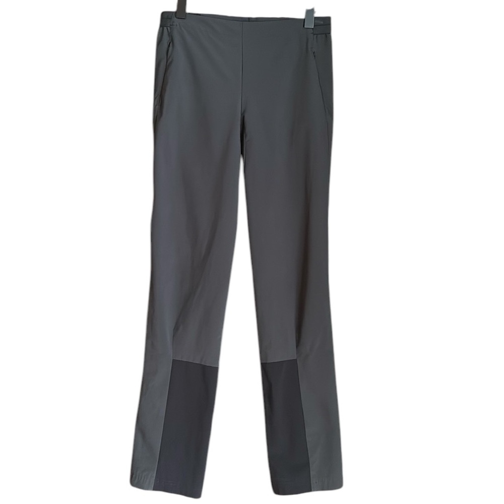 Adidas Running Charcoal Gray Lightweight Women Pants S